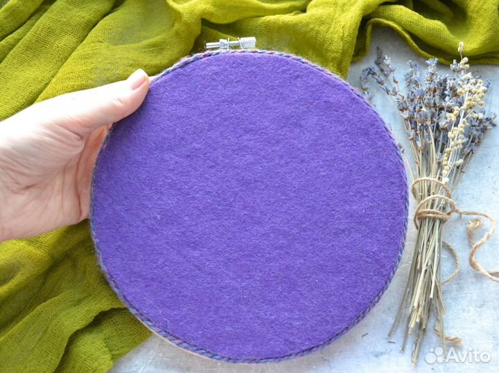 Вышитое панно ручная работа