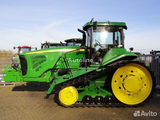 Трактор John Deere 8000 Series, 2002