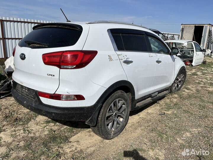 В разборе kia sportage 3