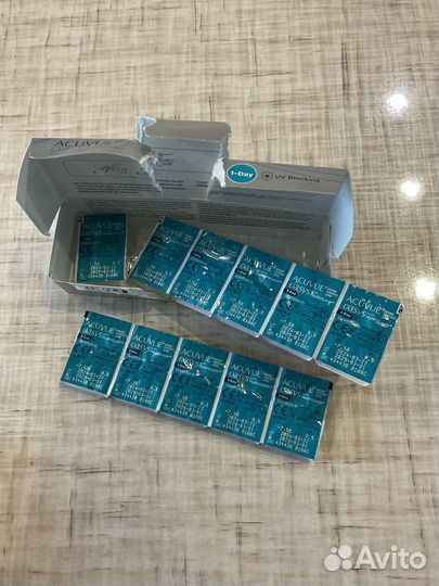 Однодневные Линзы acuvue oasys -7,5