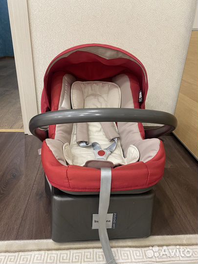 Автолюлька inglesina с базой