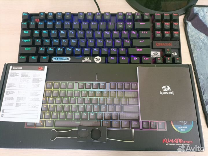 Механическая клавиатура redragon kumara pro