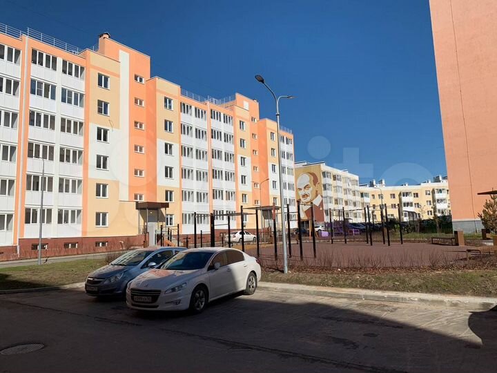 1-к. квартира, 32,2 м², 5/7 эт.