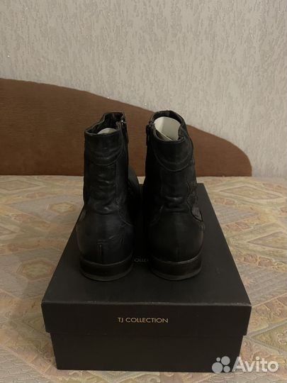 TJ collection Ботинки мужские Италия