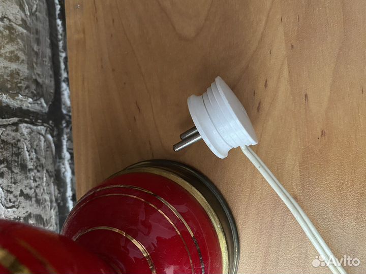 Настольная лампа под керосинку СССР