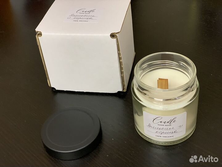 Ароматическая свеча