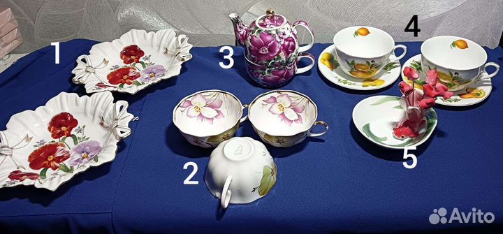 Детские тарелки и др