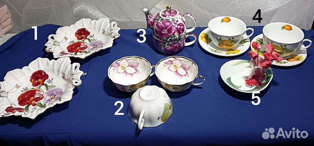 Детские тарелки и др