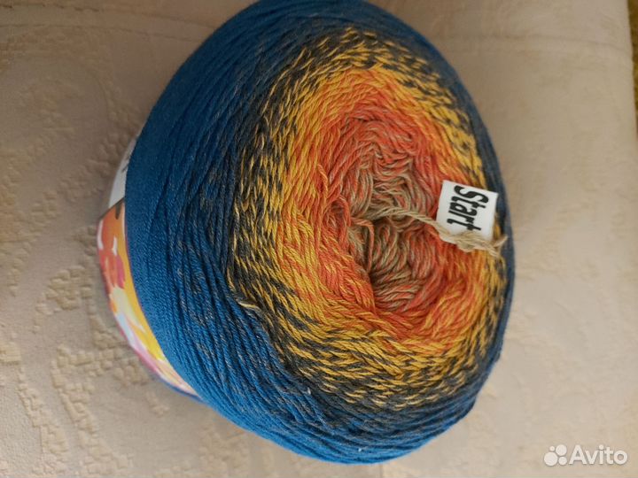 Пряжа для вязания