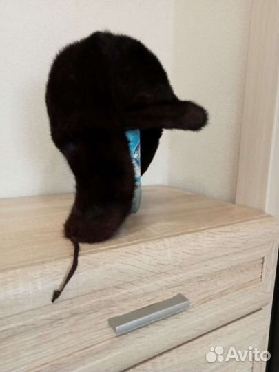 Шапка норковая женская