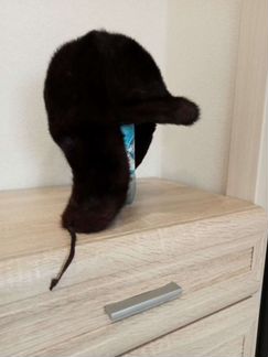 Шапка норковая женская