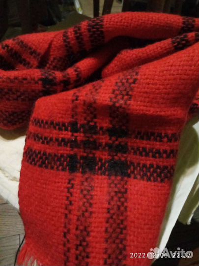 Мужской шарф 30 120 см бу