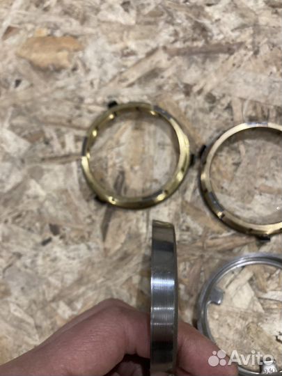 Синхронизатор 1-2 передачи Шевроле Лачетти Разбор