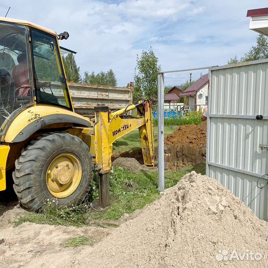 Песоккарьерный и мытый