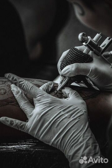 Обучение на тату мастера