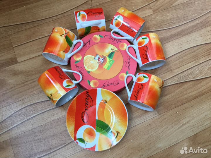 Сервиз кофейный Подарочный набор Чайный сервиз