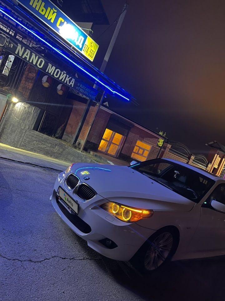 BMW 5 серия: фото владельца