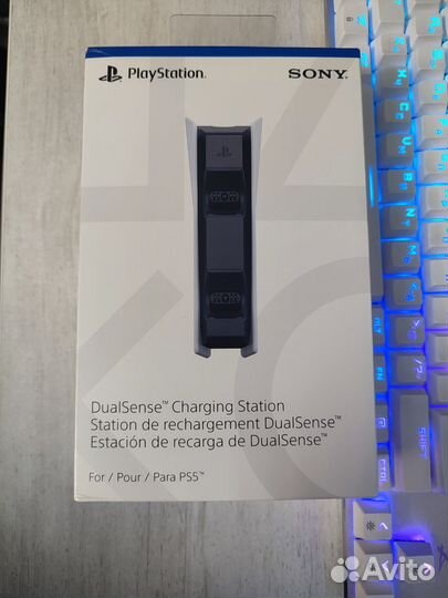 Зарядная станция PS 5 DualSense