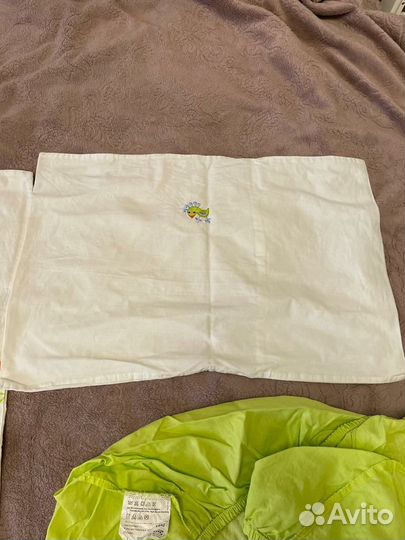 Детское постельное белье икеа