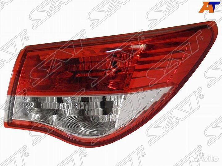 Фонарь задний наружный правый Nissan Almera (G15)