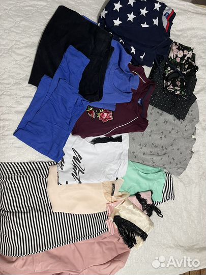 Женские вещи пакетом 44-46