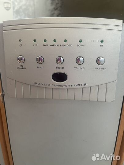 Акустические колонки Sven