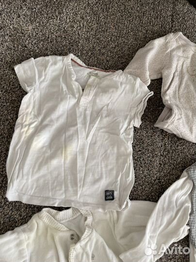 Вещи пакетом на мальчика