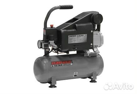 Компрессор масляный парма К-750/9км 750Вт, 9л, 126