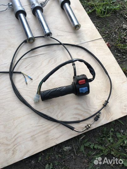 Запчасти на скутер honda дио