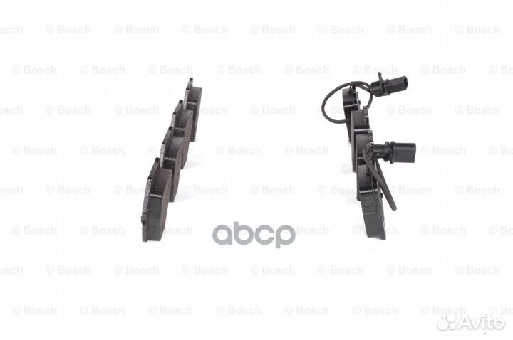 Колодки тормозные дисковые перед 0986424690