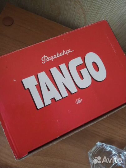 Рюмки набор 6шт 100мл Турция сост нов