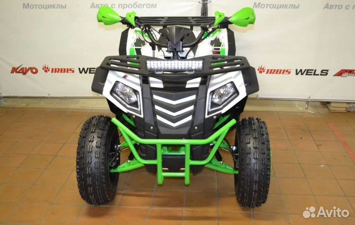 Квадроцикл Wels ATV Thunder EVO 200 X2 Б\З