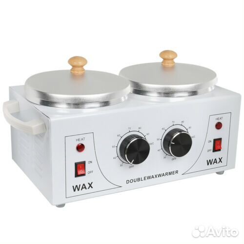 Воскоплав двойной с терморегулятором Double Wax Wa