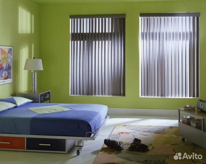 Вертикальные жалюзи под заказ