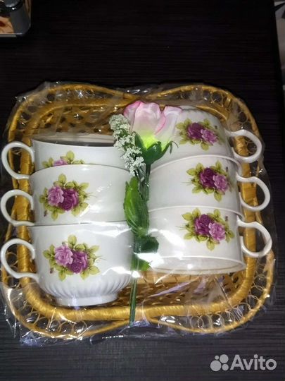 Чайный набор на 6 персон