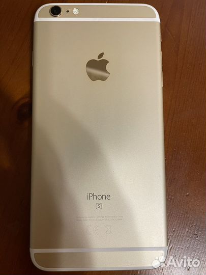 Телефон iPhone 6s plus gold 64 gb