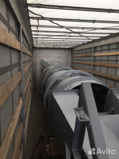 Сушильный барабан для абз