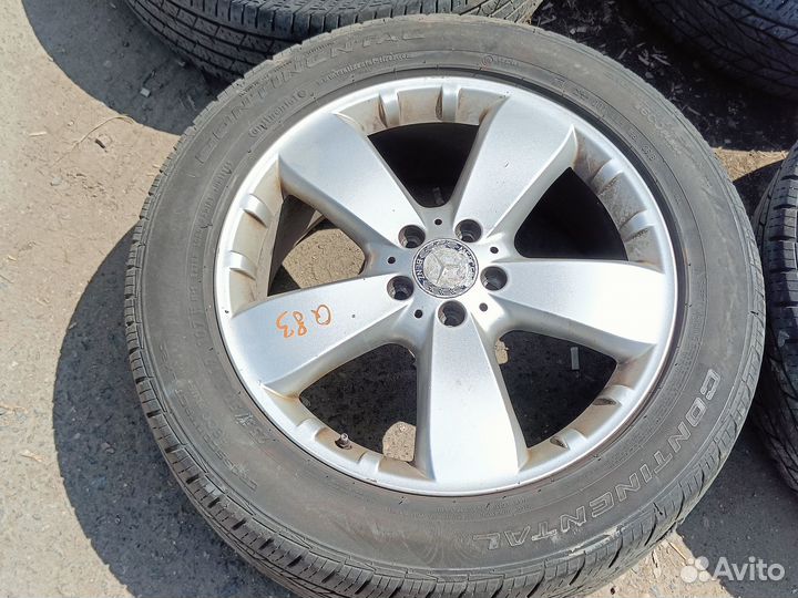 Колёса R19 Mercedes W164 ML