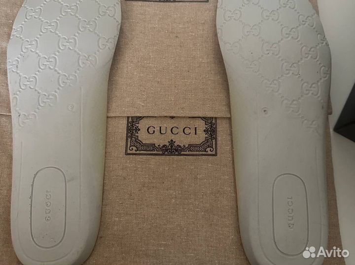 Gucci FlashTrek sega Green