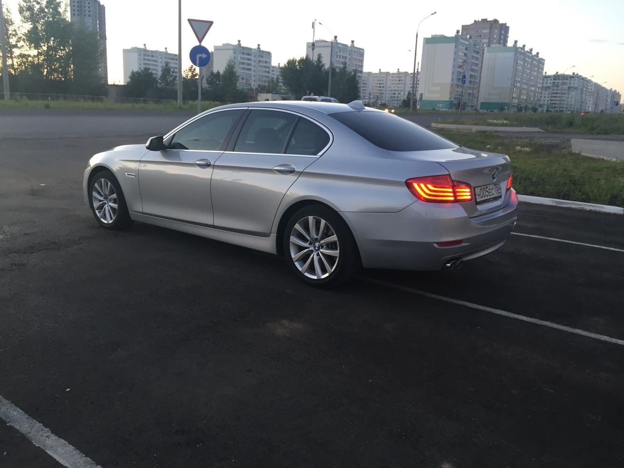 BMW 5 серия: фото владельца