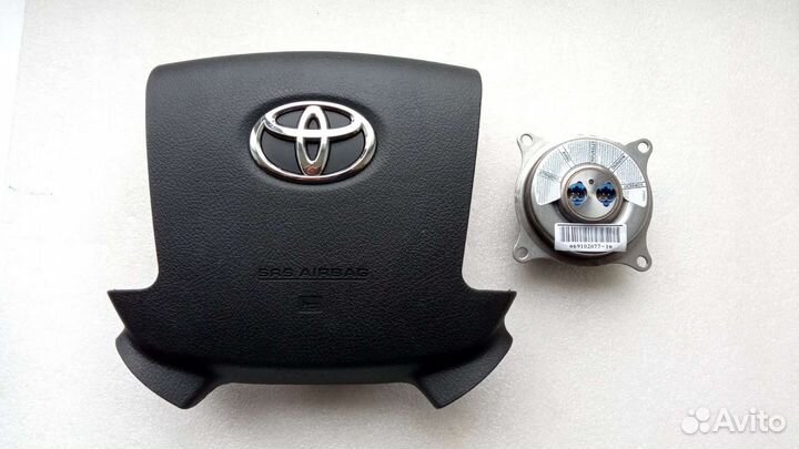 Подушка безопасности toyota land cruiser 200 рем