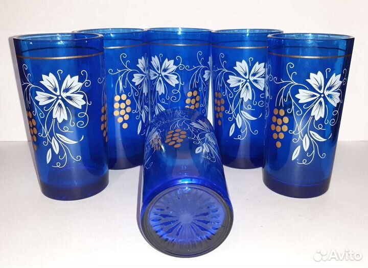 Бокалы, стаканы