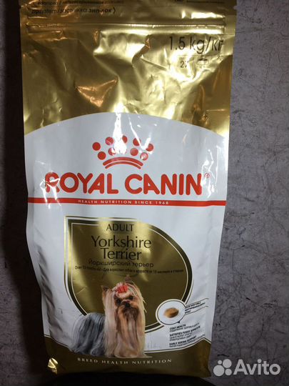 Корм для собак