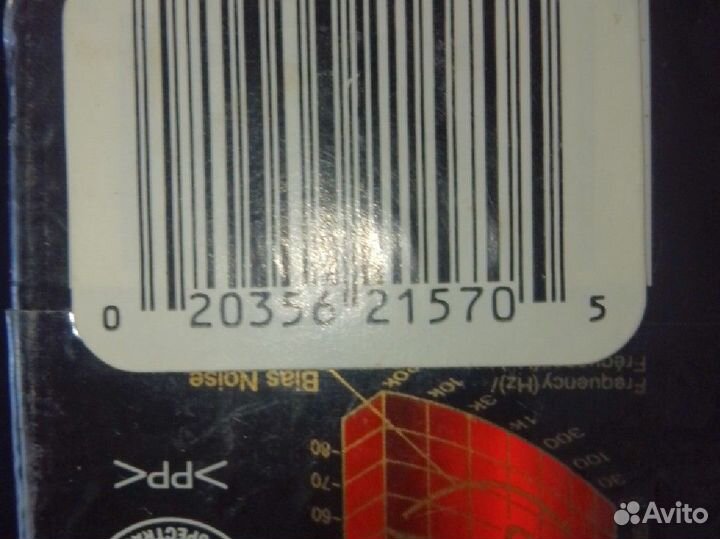 Аудиокассеты T.D.K. Блок -6 штук