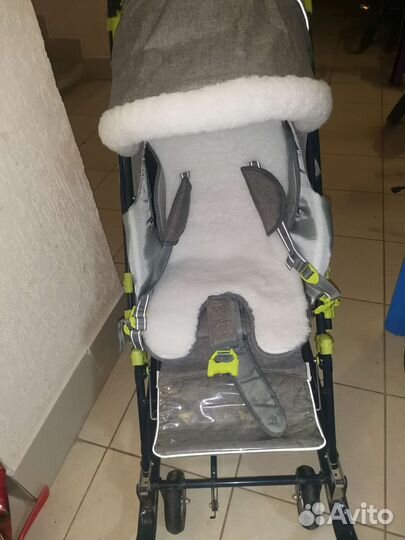 Санки коляска ника 7