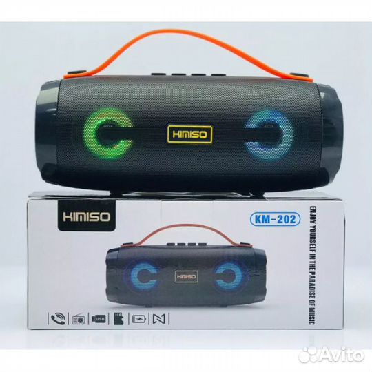 Беспроводная bluetooth колонка kimiso KM202