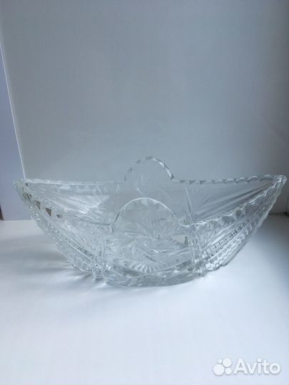 Ваза хрустальная СССР