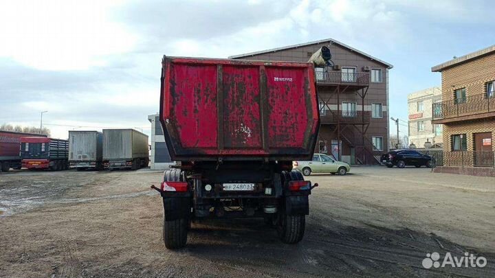 Полуприцеп самосвальный Нефаз 9509-30, 2017