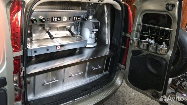 Производим мобильные кофейни 
