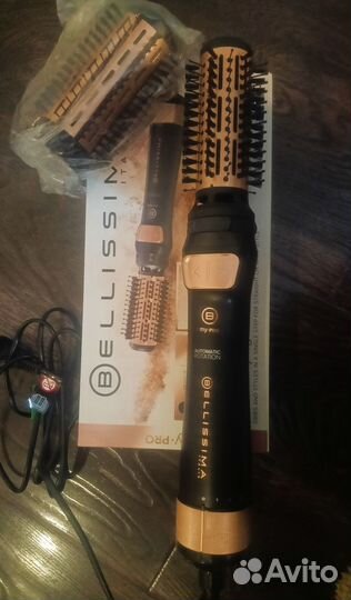 Фен щетка вращающаяся